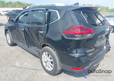 2020 Nissan Rogue S Intelligent Awd from USA, damaged, VIN 5N1AT2MV7LC751155